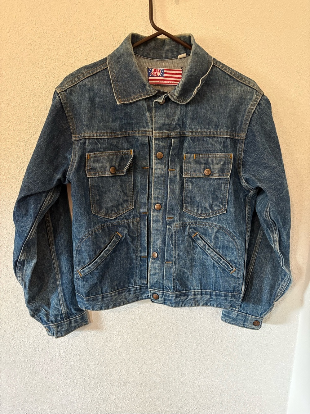 Dee Cee Vintage 1960’s Denim Jacket